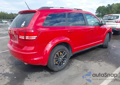 2017 Dodge Journey Se из США, поврежденный, VIN 3C4PDCAB3HT568326